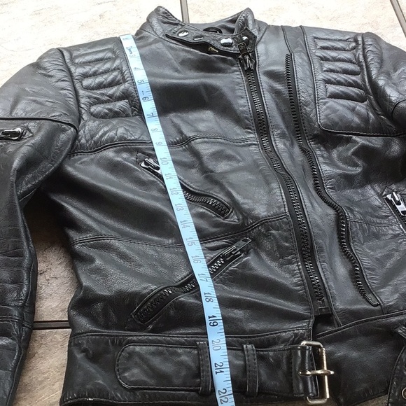 Harley Davidson Hein Gericke black leather jacket - Picture 15 of 16